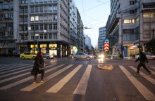 Στιγμιότυπο στην Αττική 