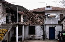 Σεισμός στην Ελασσόνα: Καταστροφές σε κτίρια