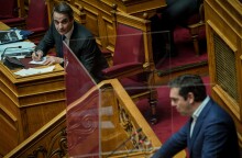 Kυριάκος Μητσοτάκης- Αλέξης Τσίπρας