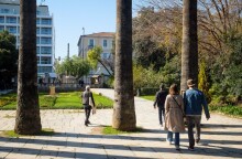 Στιγμιότυπο από τον Εθνικό Κήπο της Αθήνας