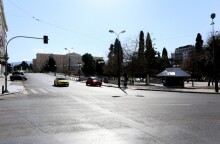 Στιγμιότυπα από το άδειο κέντρο της Αθήνας κατά την Καθαρά Δευτέρα 2021