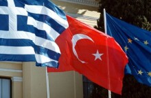 Ελλάδα Τουρκία σημαίες