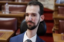 Ο ευρωβουλευτής της ΝΔ, Στέλιος Κυμπουρόπουλος