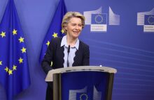 Η πρόεδρος της Κομισιόν, Ούρσουλα φον ντερ Λάιεν 