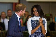 Πρίγκιπας Χάρι και Μισέλ Ομπάμα