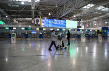 Αεροδρόμιο «Ελευθέριος Βενιζέλος»: Μειωμένη η κίνηση εν μέσω lockdown για τον κορωνοϊό