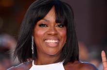 Η Βαϊόλα Ντέιβις στο Φεστιβάλ Κινηματογράφου της Ρώμης, το 2019