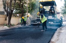 Ασφαλτοστρώσεις στο 50% του οδικού δικτύου της Αθήνας