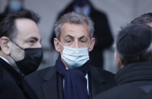 Ο πρώην πρόεδρος της Γαλλίας, Νικολά Σαρκοζί