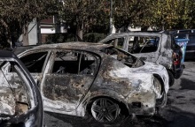 Καμμένα αυτοκίνητα