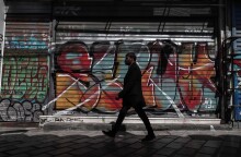 Στιγμιότυπο στην Αττική