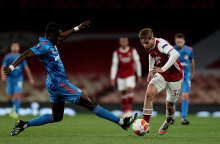 Η Άρσεναλ απέκλεισε τον Ολυμπιακό στη φάση των «16» του Europa League