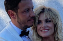 Σπύρος Δημητρίου - Ελεονώρα Ζουγανέλη - Ο γάμος τους στις Σπέτσες