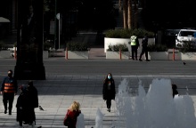 Σύνταγμα - Lockdown