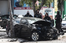 Καταδίωξη που κατέληξε σε τροχαίο στη Λιοσίων