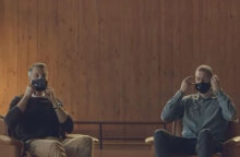 Κορωνοϊός: Θοδωρής Παπαλουκάς και Δημήτρης Διαμαντίδης στο νέο σποτ για τον εμβολιασμό