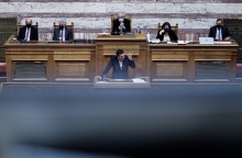 Ομιλία του Αλέξη Τσίπρα στη Βουλή