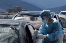 Drive Through Testing του ΕΟΔΥ: Εντοπίστηκαν 219 κρούσματα