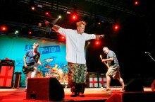 Συναυλία των Sex Pistols στην Ελλάδα, Πειραιάς, 2008