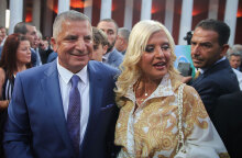 Μαρίνα Πατούλη και Γιώργος Πατούλης