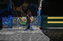 Lockdown στην Αθήνα για τον κορωνοϊό