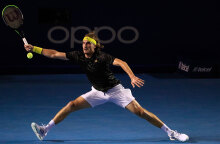 Ο Στέφανος Τσιτσιπάς στο Mexican Open