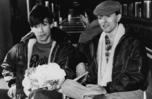 Iggy Pop και David Bowie στη Γερμανία, Μάρτιος 1977