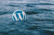 Λογότυπο της πλατφόρμας WordPress