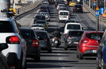  Kυκλοφορία στην Αττική