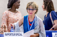 Agnès Callamard, η ερευνήτρια του ΟΗΕ για τη δολοφονία του Τζαμάλ Κασόγκι