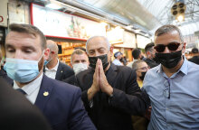 Μπενιαμίν Νετανιάχου: Το κόμμα του (Λικούντ) είναι πρώτο στις εθνικές εκλογές, σύμφωνα με τα exit polls