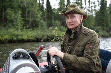 Βλαντίμιρ Πούτιν σε διακοπές στη Σιβηρία