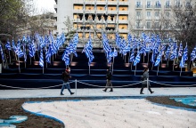 ΠΡΟΕΤΟΙΜΑΣΙΕΣ - ΕΘΝΙΚΗ ΕΠΕΤΕΙΟΣ 25Η ΜΑΡΤΙΟΥ