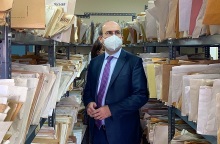 Επίσκεψη Χατζηδάκη στον ΕΦΚΑ