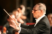 Ο Ennio Morricone στο Ηρώδειο