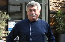 Ο Λευτέρης Λαζάρου