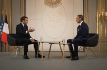 Συνέντευξη Μακρόν στην ΕΡΤ