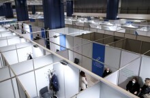 Mega εμβολιαστικό κέντρο στο Μαρούσι 