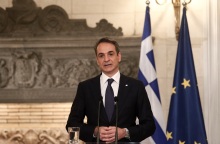 Ο πρωθυπουργός Κυριάκος Μητσοτάκης 