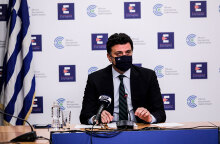 Βασίλης Κικίλιας, υπουργός Υγείας, στη live ενημέρωση για τον κορωνοϊό