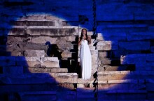 Η σοπράνο Αναστασία Ζαννή