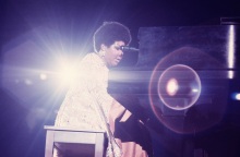 Η Aretha Franklin σε συναυλία στη Νέα Υόρκη, 1969