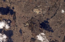 Η Αθήνα από το Διάστημα