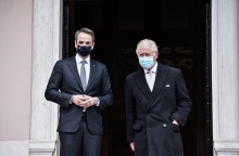 ΣΥΝΑΝΤΗΣΗ ΤΟΥ ΠΡΩΘΥΠΟΥΡΓΟΥ ΚΥΡ. ΜΗΤΣΟΤΑΚΗ ΜΕ ΤΟΝ ΠΡΙΓΚΗΠΑ ΚΑΡΟΛΟ