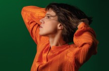 Η τραγουδίστρια Μόνικα Χριστοδούλου