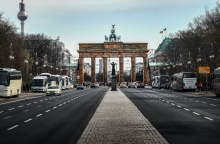 Πύλη του Βρανδεμβούργου, Βερολίνο, Γερμανία