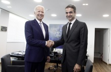 Μητσοτάκης - Μπάιντεν