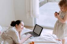 Μαμά και παιδί