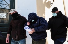 Απολογία στον ανακριτή του φερόμενου ως δράστη της διάρρηξης θυρίδων στο Ψυχικό 