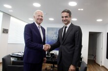 Tζο Μπάιντεν - Κυριάκος Μητσοτάκης